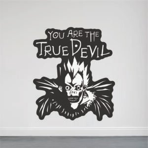 Shinegami True Devil Wall Sticker